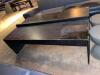 Double Sided Black Coffee Table - 4