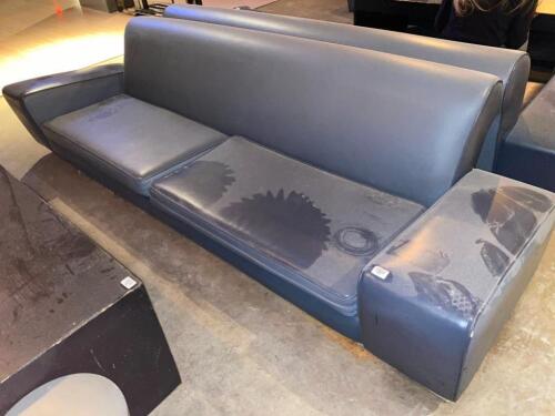 Navy Couch