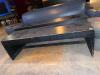 Double Sided Black Coffee Table - 2