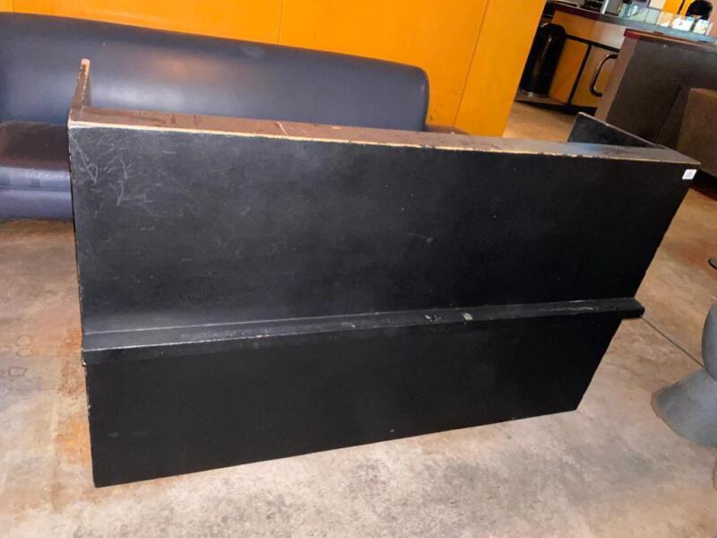 Double Sided Black Coffee Table