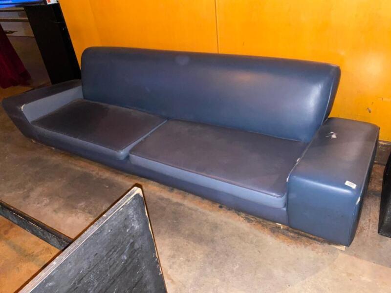 Navy Couch