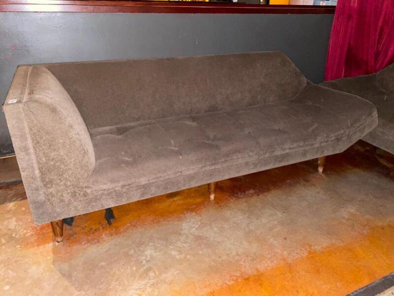 Gray Chaise Lounge Couch