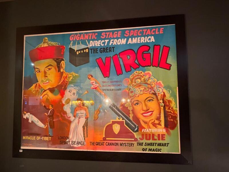 'The Great Virgil' Framed Poster (Large)