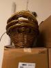 Christmas/ Event Decorations and Brown Wicker Baskets - 6