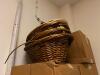 Christmas/ Event Decorations and Brown Wicker Baskets - 7