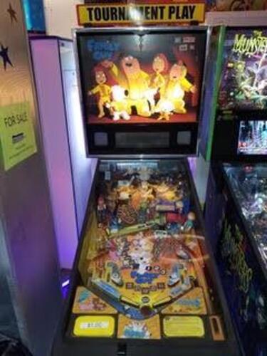 Family Guy Pinball