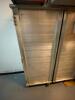 Portable Food Warming Cabinet on Wheels - 3