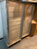 Portable Food Warming Cabinet on Wheels - 3