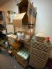 Silver Shelving Unit - 2