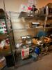 Silver Shelving Unit - 2