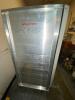 Avantco HEAT-1836 Full Size Non-Insulated Heated Holding Cabinet with Clear Door - 120V - 7