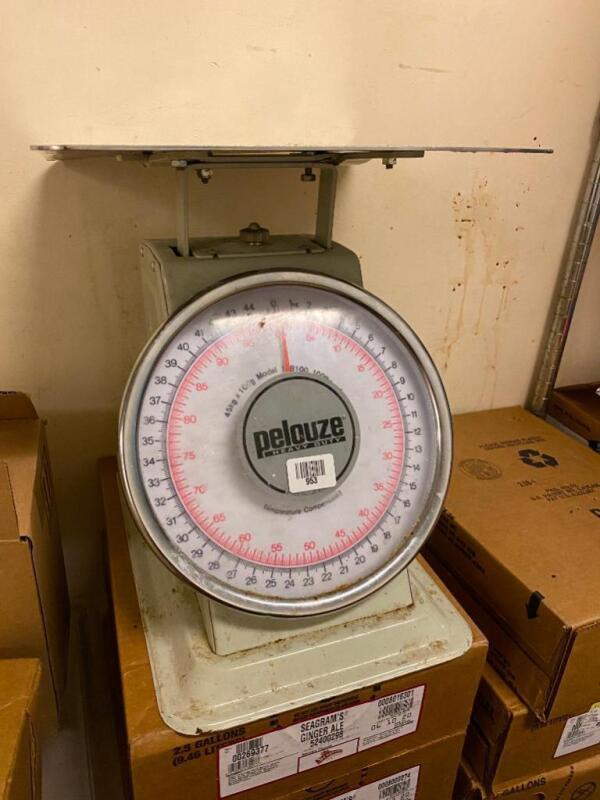 Pelouze Scale - 100lbs