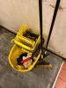 Janitorial Bucket, 2 brooms, and Dust Pan - 4