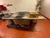 Large Stainless Steel Dishwashing Sink - 2