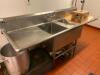 Large Stainless Steel Dishwashing Sink - 3