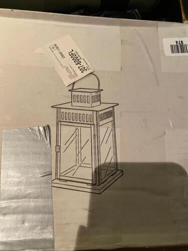 2 Borrby Candle Lantern Decorations in Box