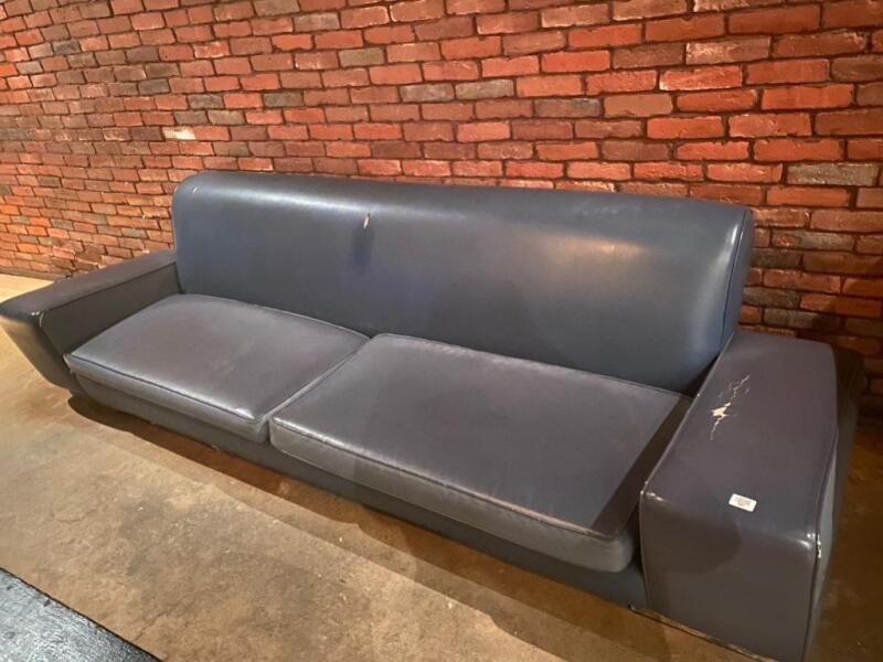 Navy Couch