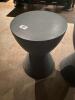 2 Circular Side Tables - 2