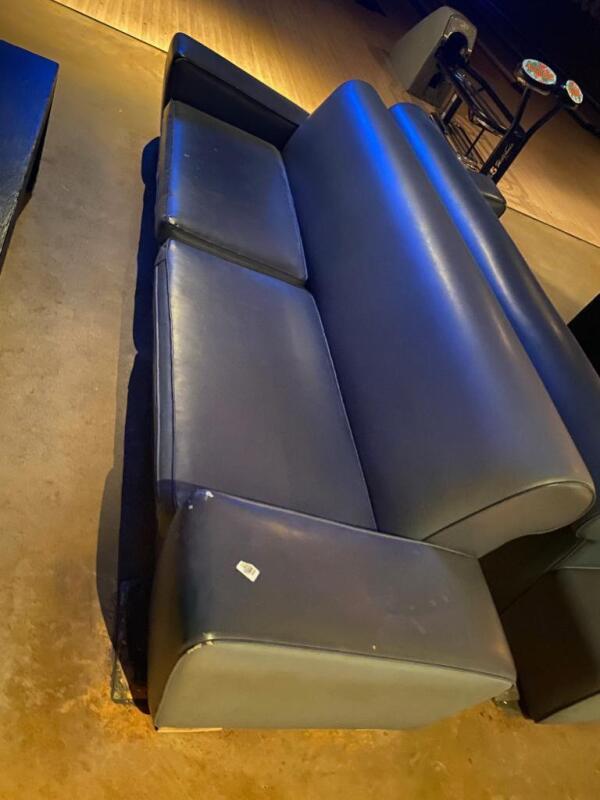 Navy Couch