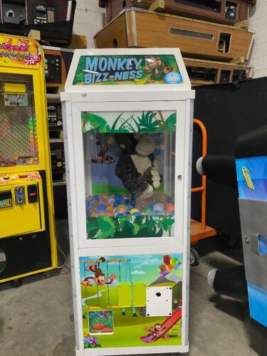 Monkey Business Capsule Vending