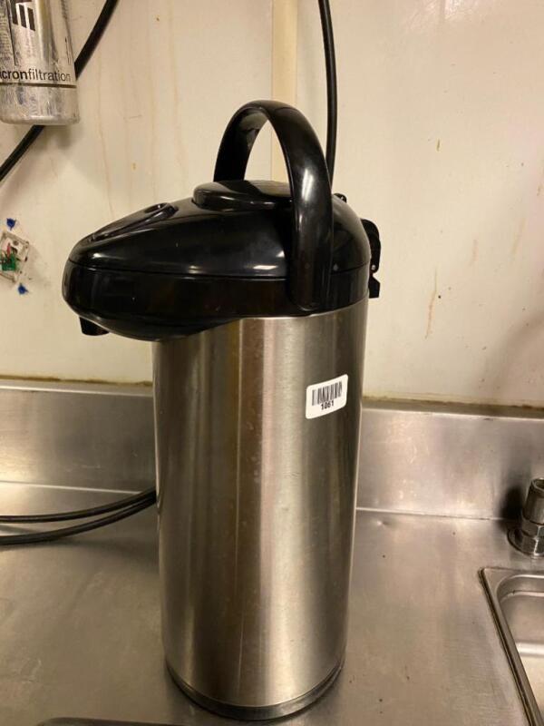 Insulated Coffee Dispenser