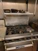 Imperial 6 Burner Gas Range Standard Oven - 3