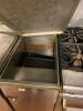 Pitco Stainless Steel Fryer Dump Station - 4