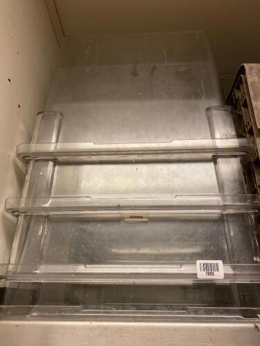 Assorted Smallwares Lot - Bins and Pots/Pans