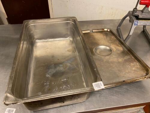 Huge Lot of Kitchen Equipment: Pans, Pots, Bins, etc.