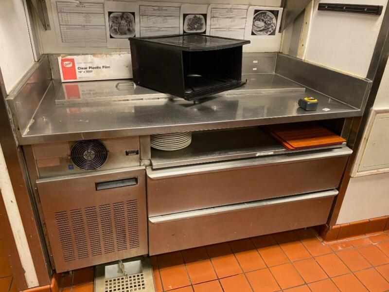 Refrigerated Prep Table