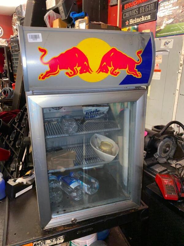 Red Bull Countertop Cooler