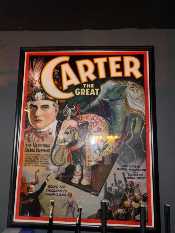 Carter the Great Print and Frame