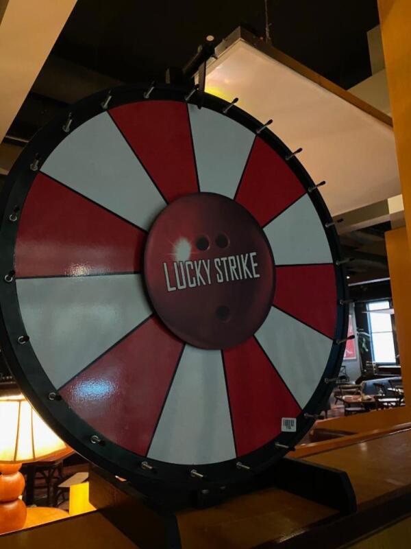 Lucky Strike Wheel