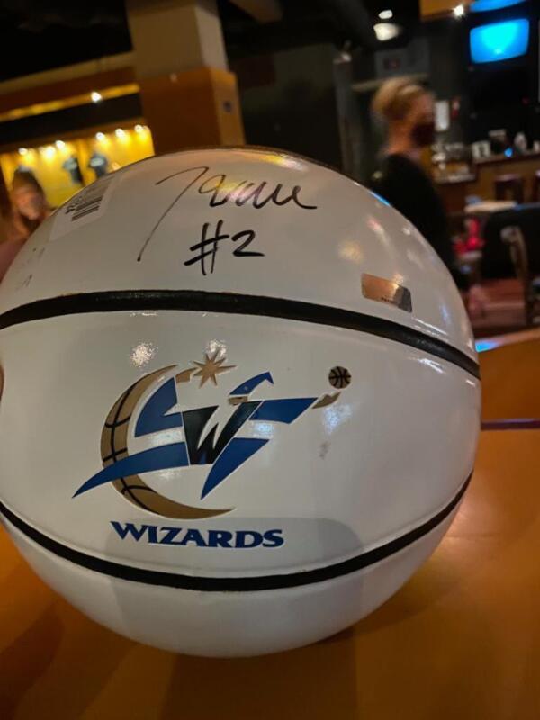 Signed Wizards Basketball