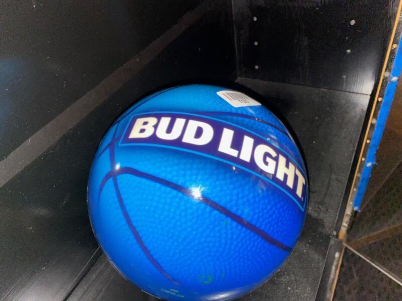 Bud Light Branded Decorative Bowling Ball