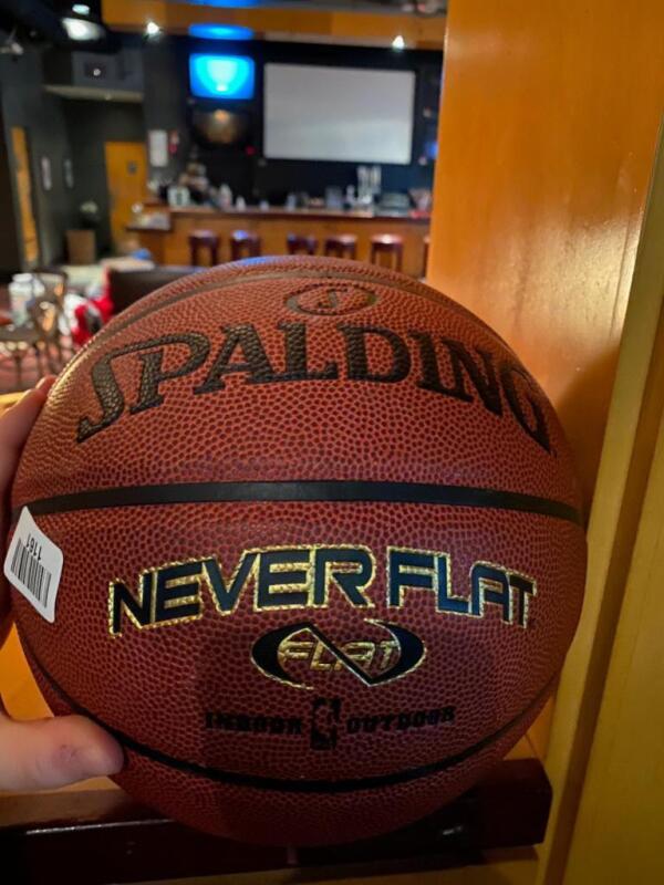 Signed Basketball