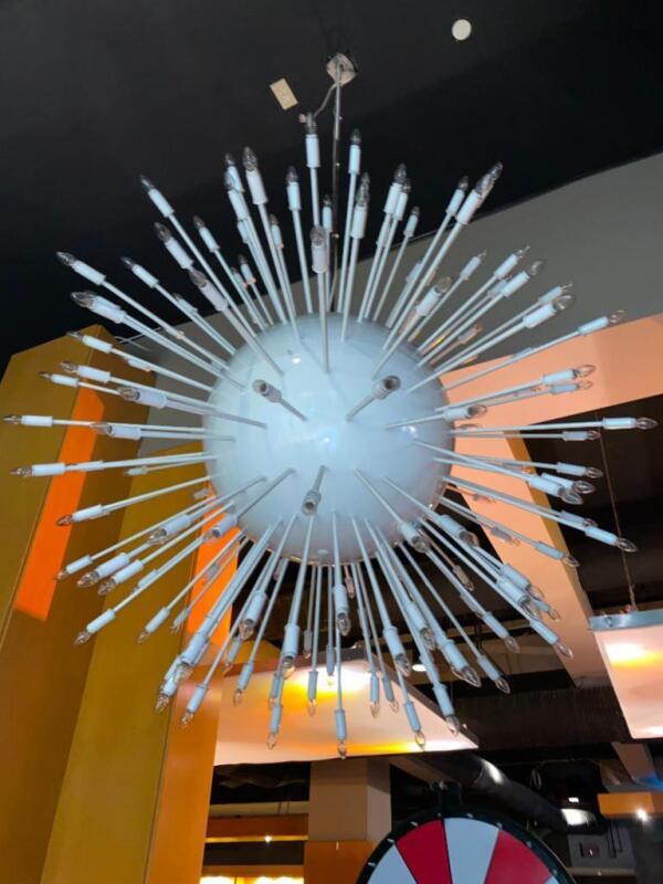 Large Sputnik Chandelier