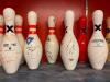 Autographed Bowling Pins - 3