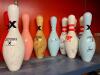 Autographed Bowling Pins - 4