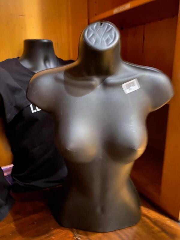 Women's Torso Mannequin Form