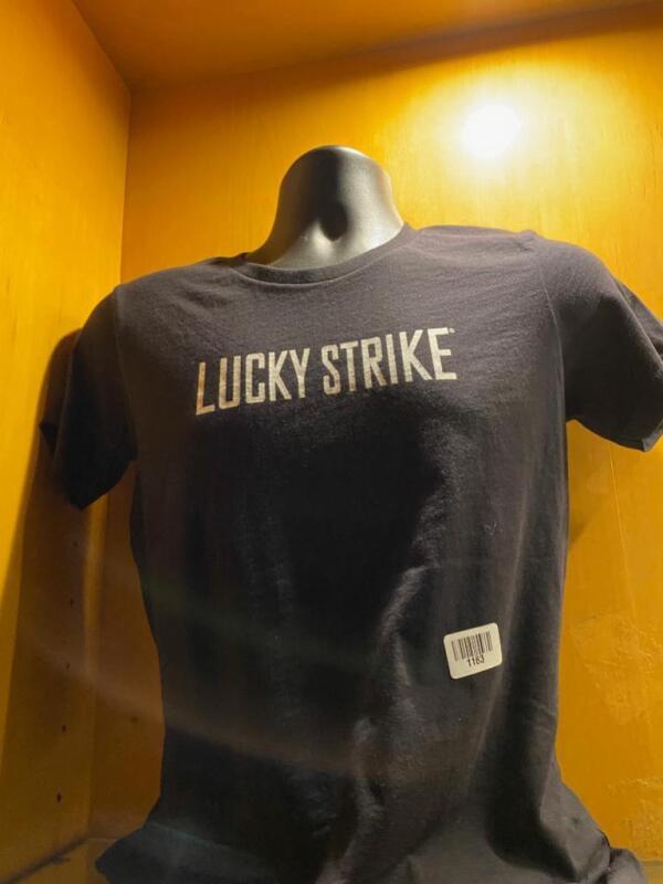 Lucky Strike T Shirts on Mannequin
