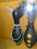 Decorative Bowling Pin Set - 3