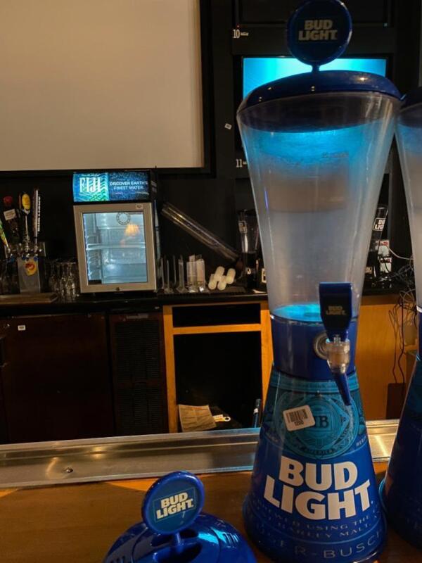 Bud Light Drink Dispenser