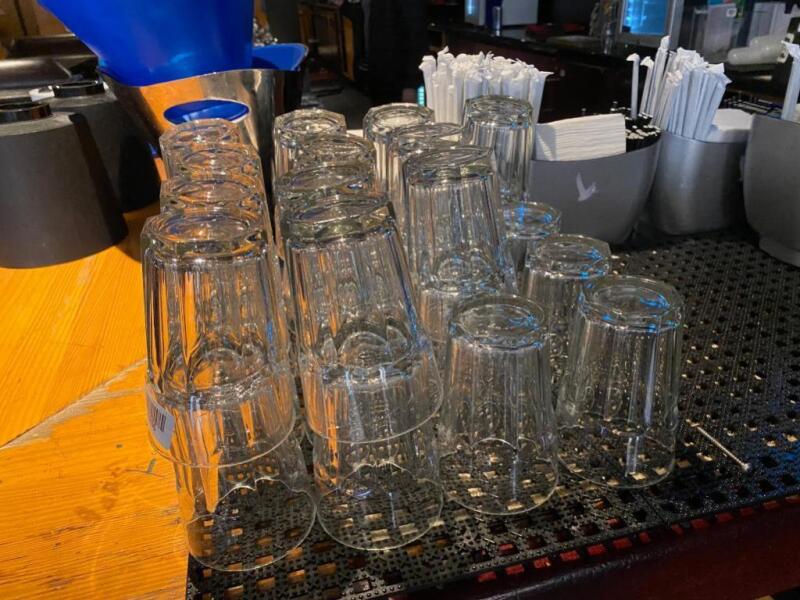 Glassware Lot