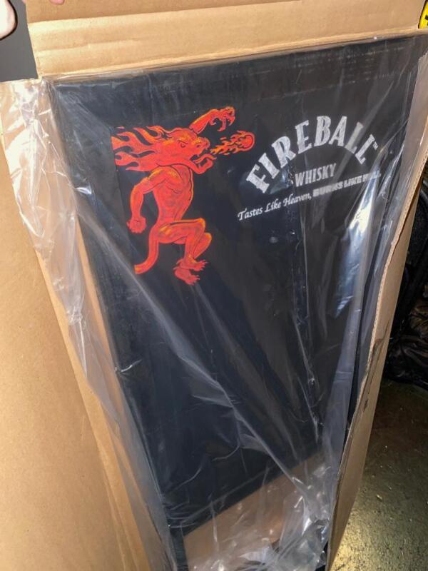 Fireball Chalk Board