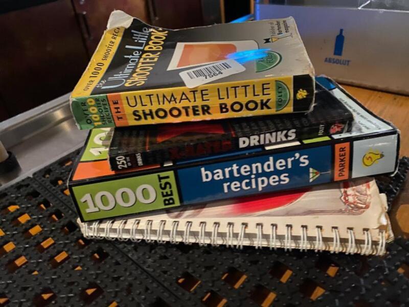 Bartender Books