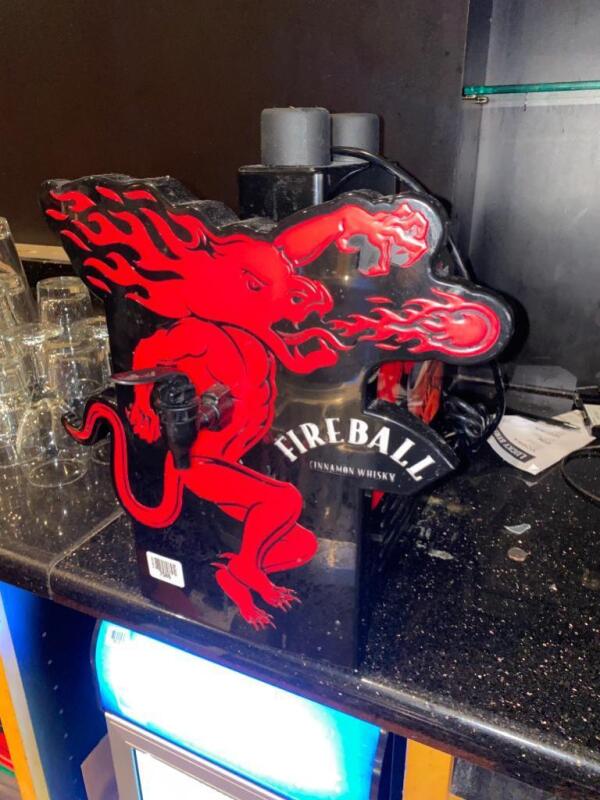 Fireball Refrigerated Drink Dispenser