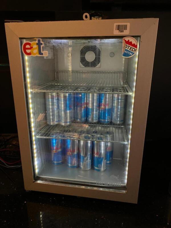 Red Bull Counter Top Refrigerated Merchandiser