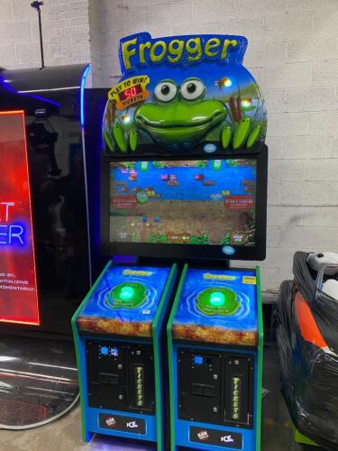 Frogger 2 Player