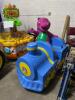 Barney Kiddie Ride